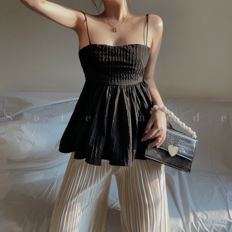 SANDY FLOWER TOP ( có kèm clip Feedback của khách ở cuối ạ ) | BigBuy360 - bigbuy360.vn