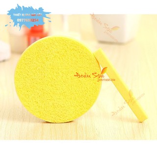 Combo 10 Gói Bọt Biển - Mút Nở Rửa Mặt Chivey - Đoàn Spa