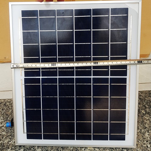 Đèn Năng Lượng Mặt Trời Thế Hệ Mới JX2 60W Khung Nhôm Nguyên Khối Chống Nước IP76 Bảo Hành 2 Năm