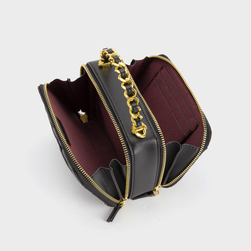 [Mã WABRWB24 giảm 30K đơn 99K] Túi Xách Nữ Đeo Chéo Hộp Quai Xích HAPAS - TSN15395 | BigBuy360 - bigbuy360.vn