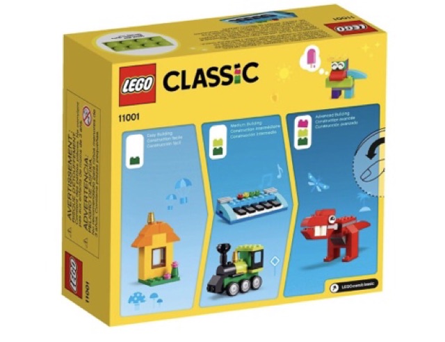Bộ LEGO Classic Brick and Ideas 11001 ( bao bì không đẹp)