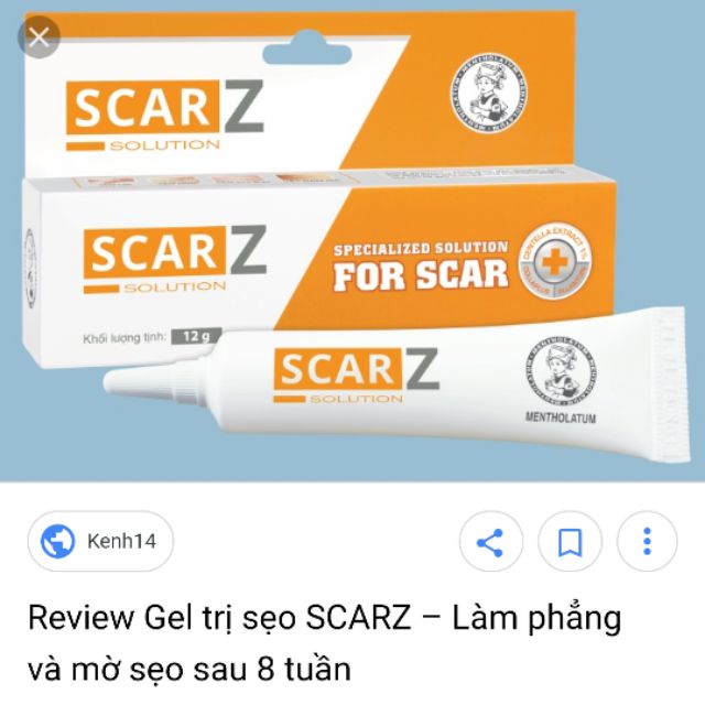 Kem trị sẹo