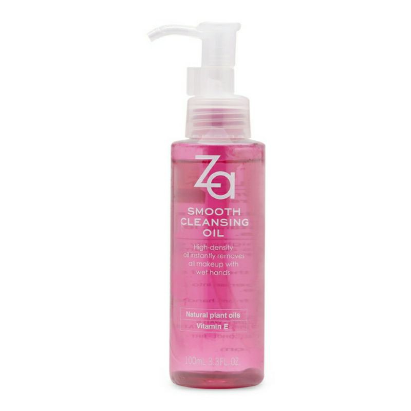 Dầu tẩy trang Za smooth cleansing oil