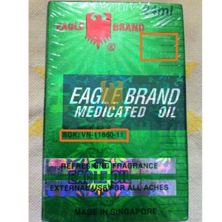 DẦU XANH CON Ó SINGAPORE 1 NẮP - SX THỊ TRƯỜNG VIỆT NAM