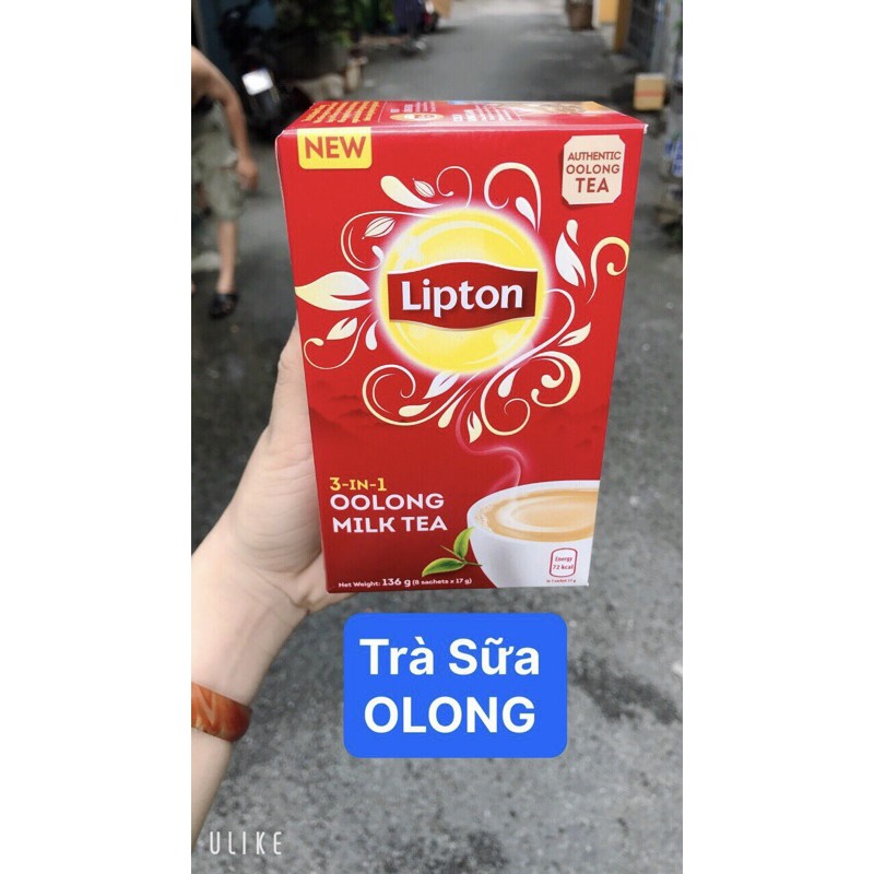 ( 24K / Hộp ) “ 8️⃣ Túi Lọc “ ☕️☕️🥤🥤 Trà Sữa Olong của Lipton ( Siêu NGON )