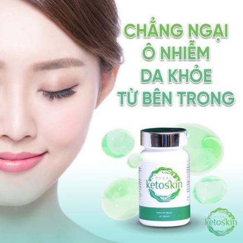 [Chính Hãng] Ketoskin viên uống thải độc từ nhật bản | BigBuy360 - bigbuy360.vn