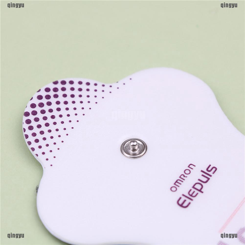 ❤❤ Bộ 12 Miếng Đệm Điện Cực Thay Thế Cho Máy Mát Xa Elepuls Long Life