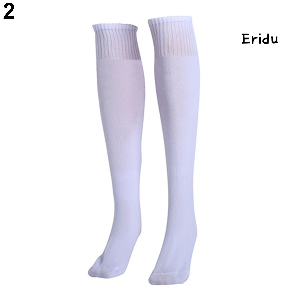 Erh_vớ Dài Đến Đầu Gối Màu Trơn Dùng Trong Môn Bóng Đá Bóng Bầu Dục Khúc Côn Cầu / Khúc Côn Cầu Cỡ Lớn
