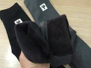 Quần legging mèo lót lông