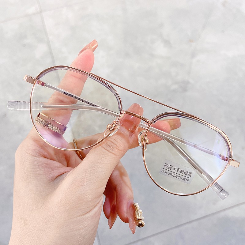 Kính Mát Thời Trang Chống Ánh Sáng Xanh Unisex Jz2209 | BigBuy360 - bigbuy360.vn