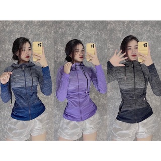 Áo Khoác Navy Tập Gym Siêu Thần Thánh