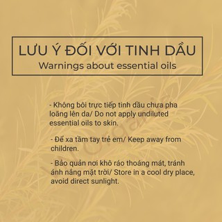 Tinh Dầu Tràm Trà/Tea Tree Essential Oil