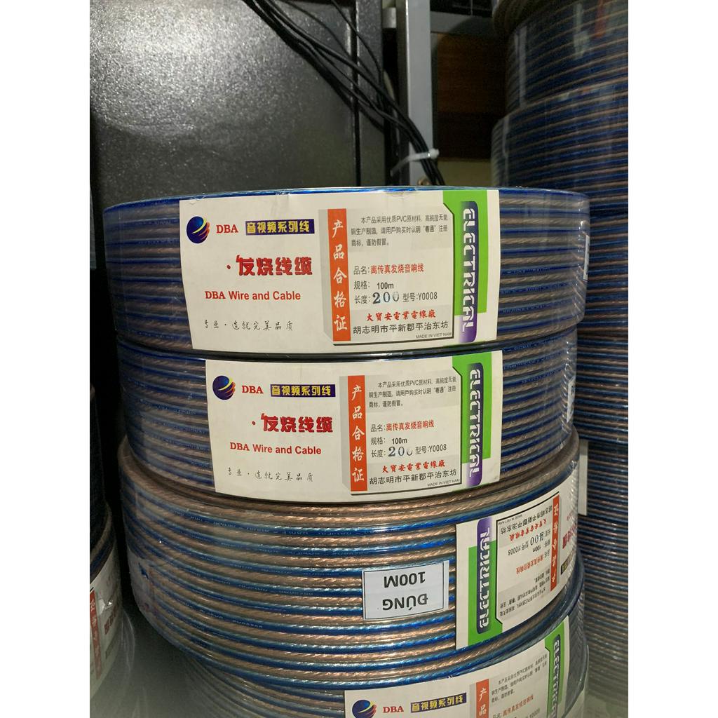 Dây Loa Núi Xanh Cuộn100M