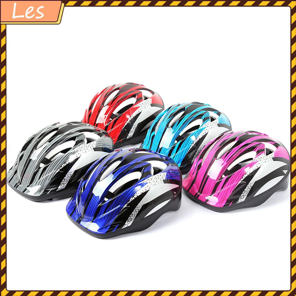 Mũ bảo hiểm bảo vệ an toàn cho trẻ em chạy xe đạp trượt ván patin chạy xe máy