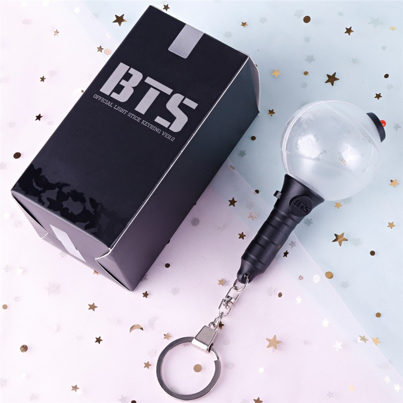 Móc khóa đèn cổ vũ cho nhạc hội fan BTS Ver.1