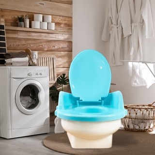 Bô cho bé Nanny N470 có lưng tựa ngồi vững chắc bô vệ sinh cho bé NK Thái Lan