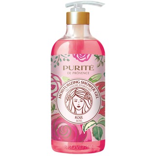 Sữa tắm Purite De Prôvence hoa hồng 850ml