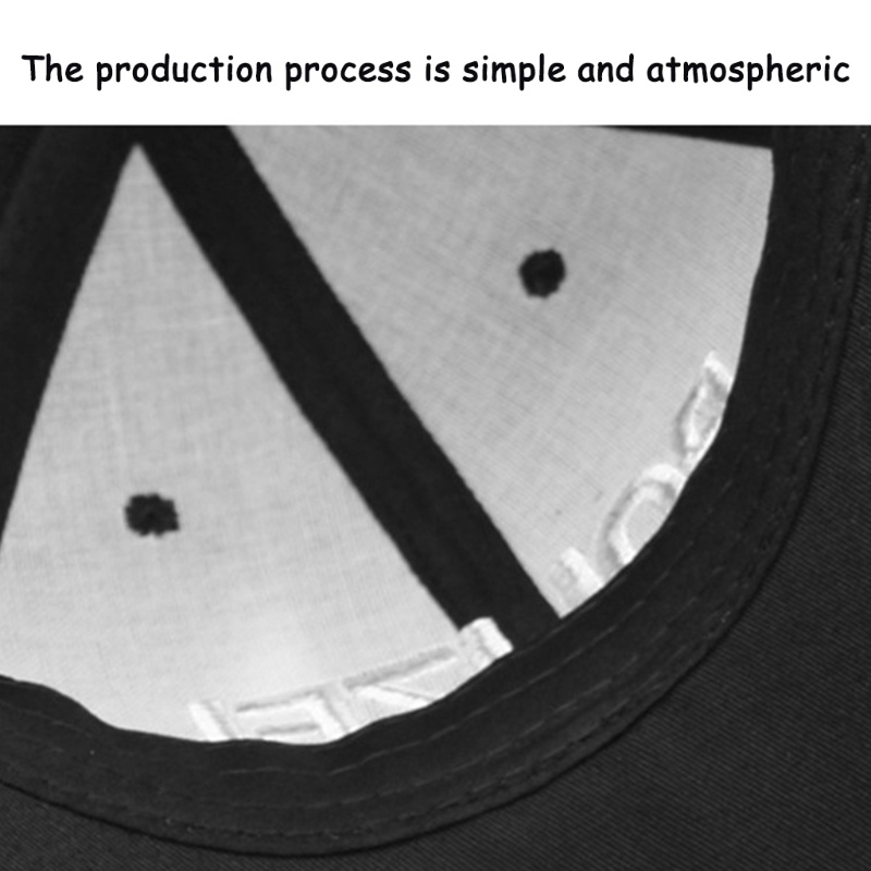 Mũ Lưỡi Trai Chống Nắng In Biểu Tượng Thời Trang