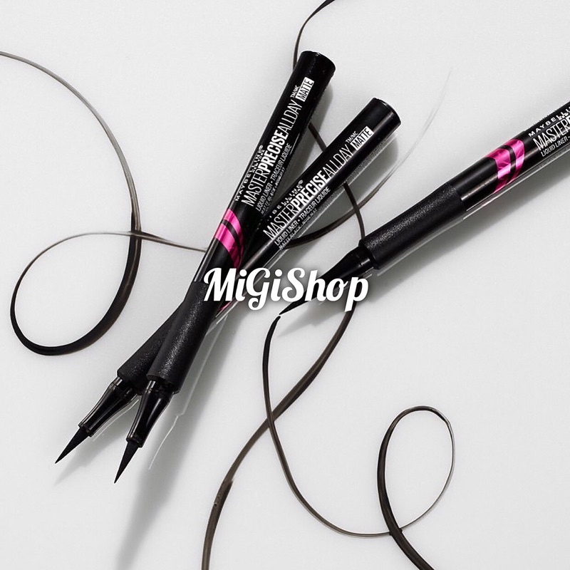 Bút Kẻ Mắt Nước Maybeliine Master Precise Allday Liquid Eyeliner 1.0ml