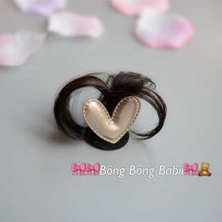 Kẹp tóc cột dừa [BONGKID104] cho bé gái có sẵn