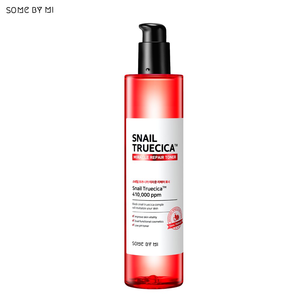 Nước hoa hồng dưỡng ẩm và phục hồi da SOME BY MI SNAIL TRUECICA MIRACLE REPAIR TONER 135ml