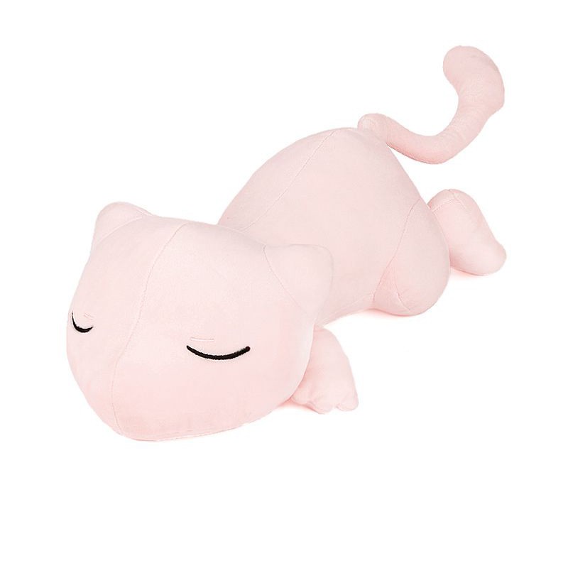 GẤU BÔNG MEW HỒNG NGỦ SAY (35 CM) GB234