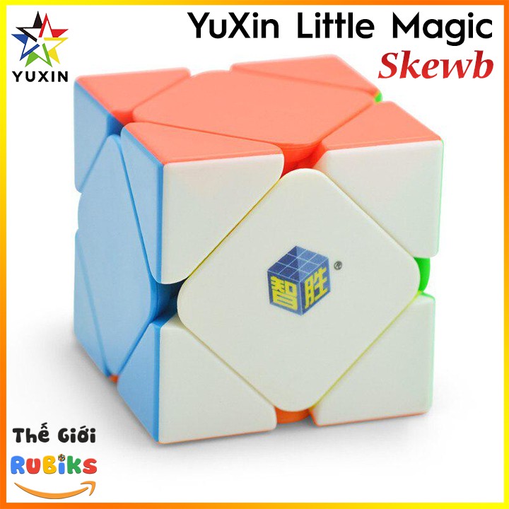 Biến Thể Rubik 3x3 Yuxin Little Magic Skewb