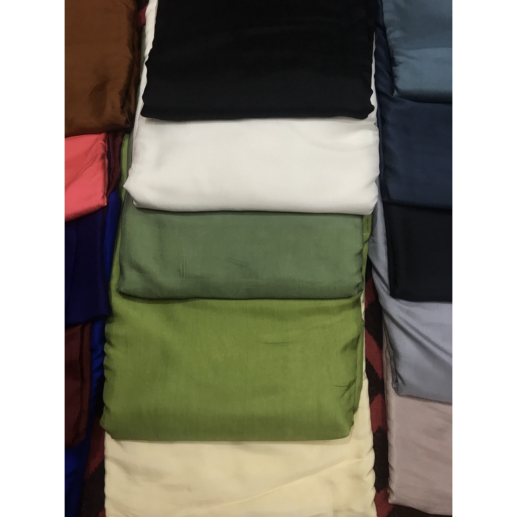 Vải Lụa Tơ Tằm - Tằn Lu Palacesilk may các loại váy áo, 100% silk #mềm#mượt#nhẹ & thoáng, khổ rộng 90cm