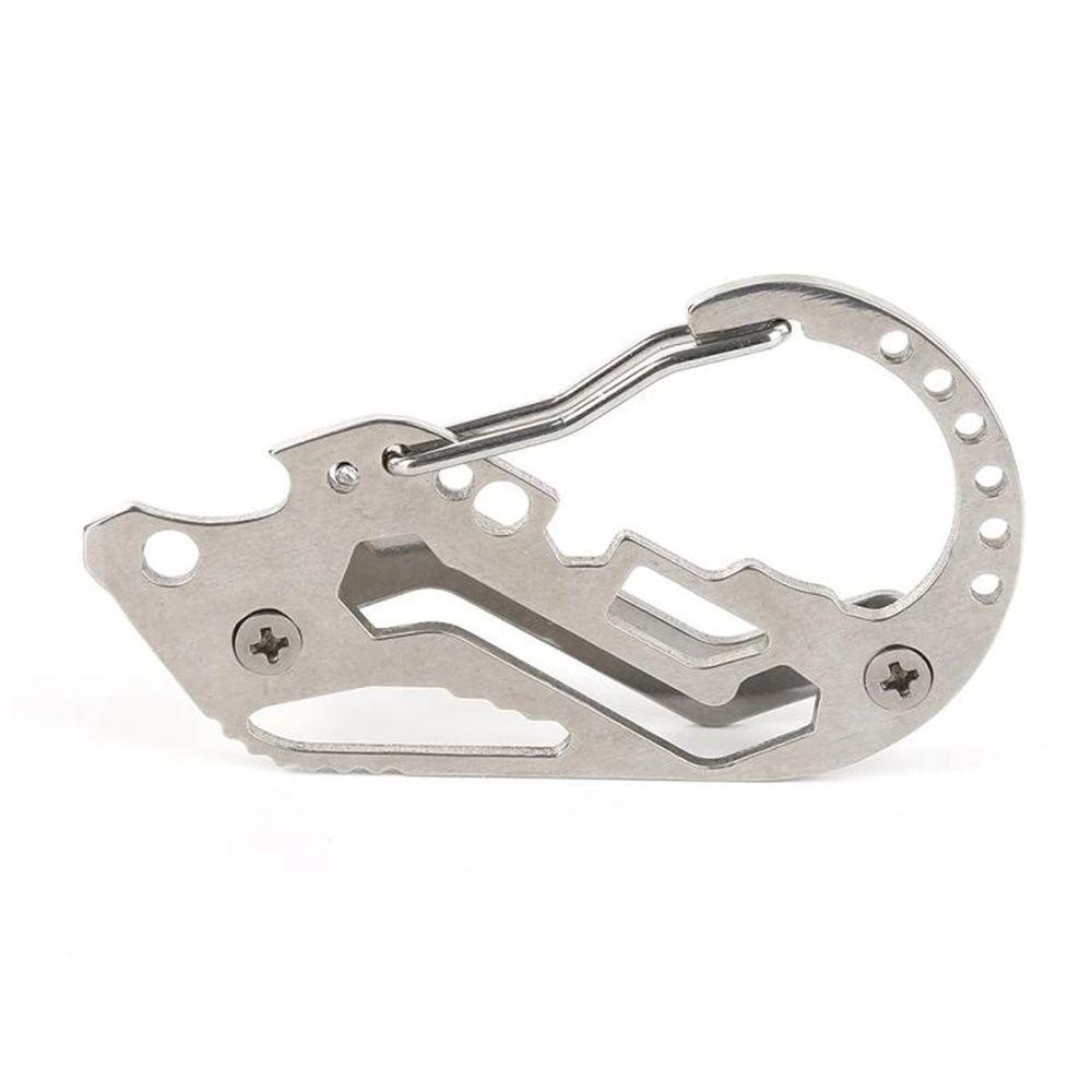 Móc Chìa Khóa Xe Hơi Chống Thất Lạc Bằng Thép Không Gỉ BERNARDO