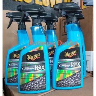 Ceramic Wax - Hóa chất phủ bóng xe hơi/ Meguiar's Hybrid Ceramic Wax - G190526