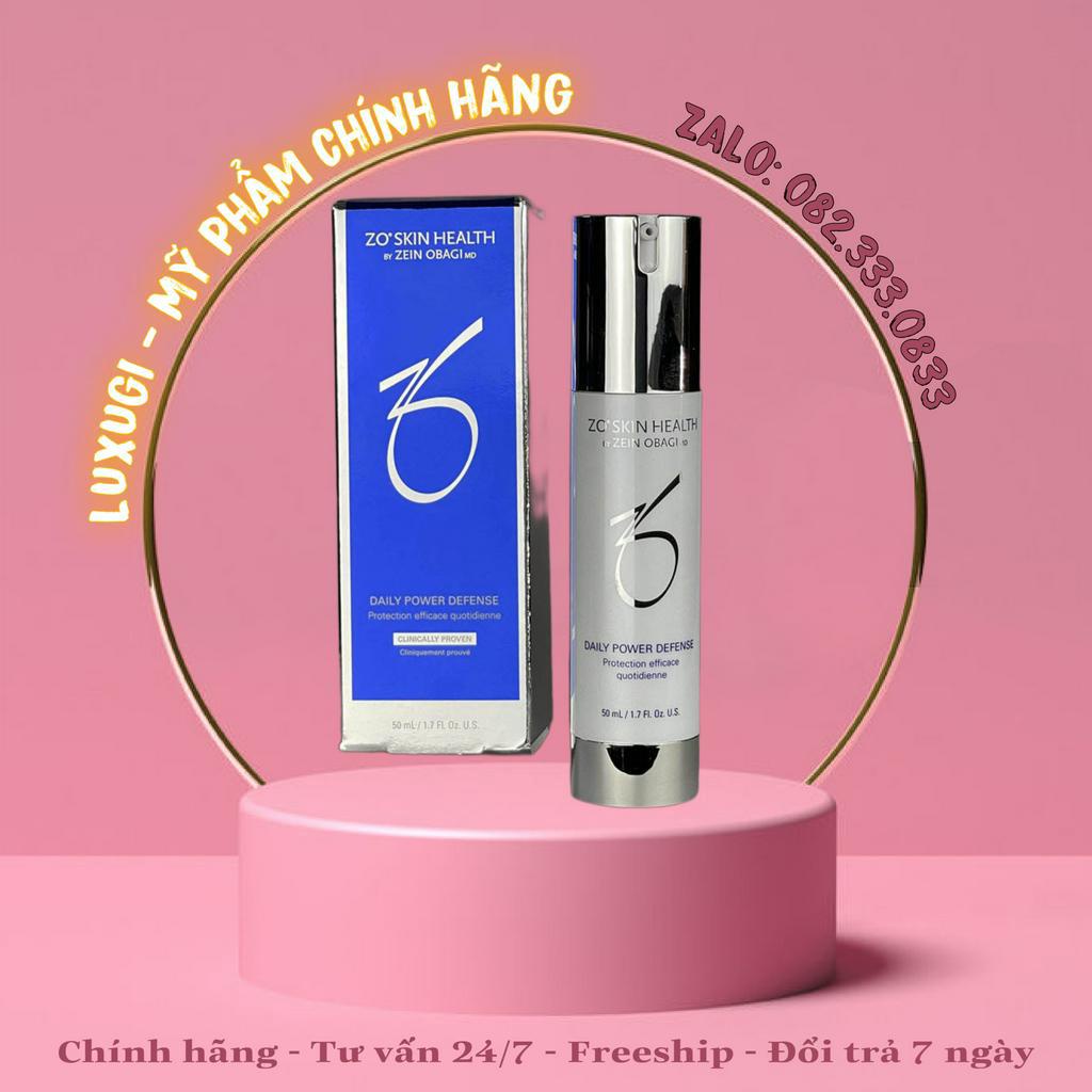 Kem dưỡng phục hồi da Zo Daily Power Defense 50ml săn chắc da 30ml, 50ml