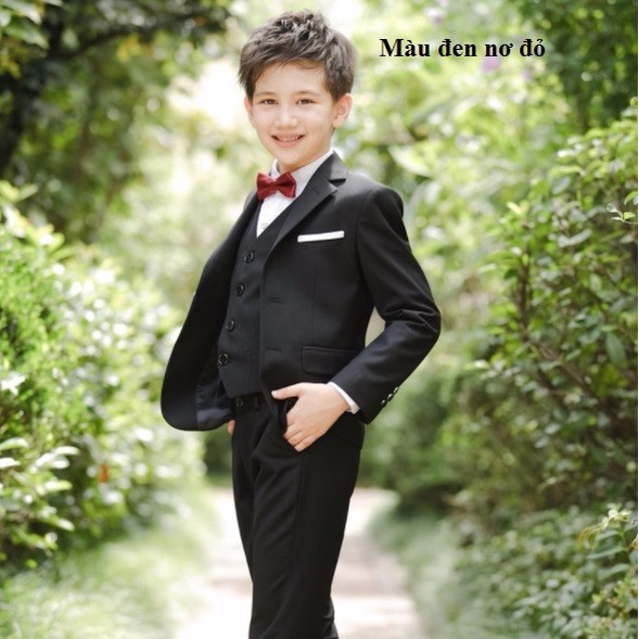 H70120 Bộ vest cho bé comple bé trai cao cấp hàng nhập 2-16 tuổi