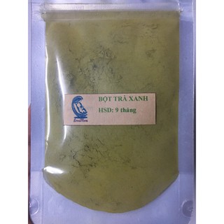 Bột đắp mặt nạ trà xanh nguyên chất