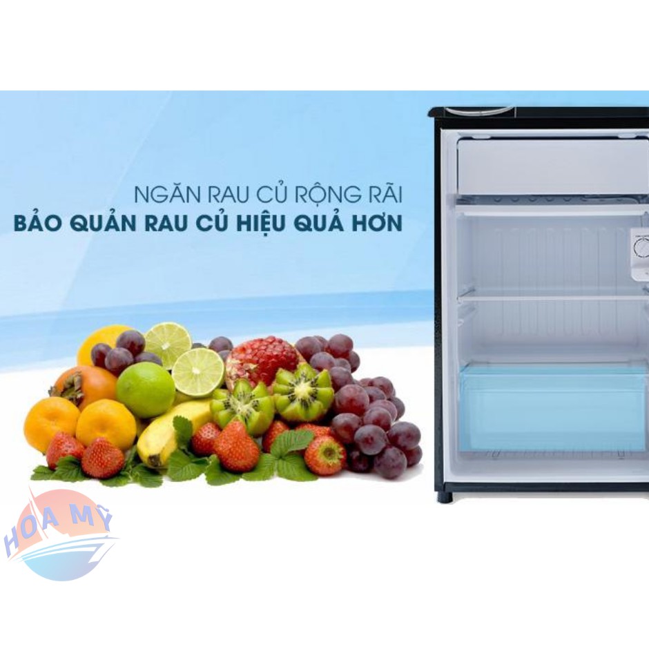 Tủ lạnh AQUA 90 lít AQR-D99FA(SS)