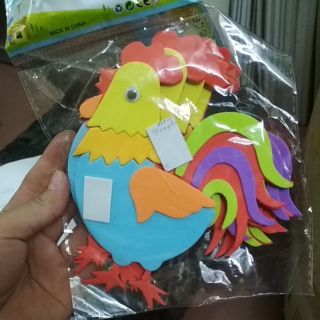 Túi con vật bằng xốp mút đẹp