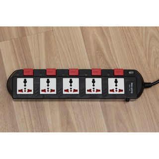 Ổ cắm điện 5 lỗ 5m Điện Quang SM750SL