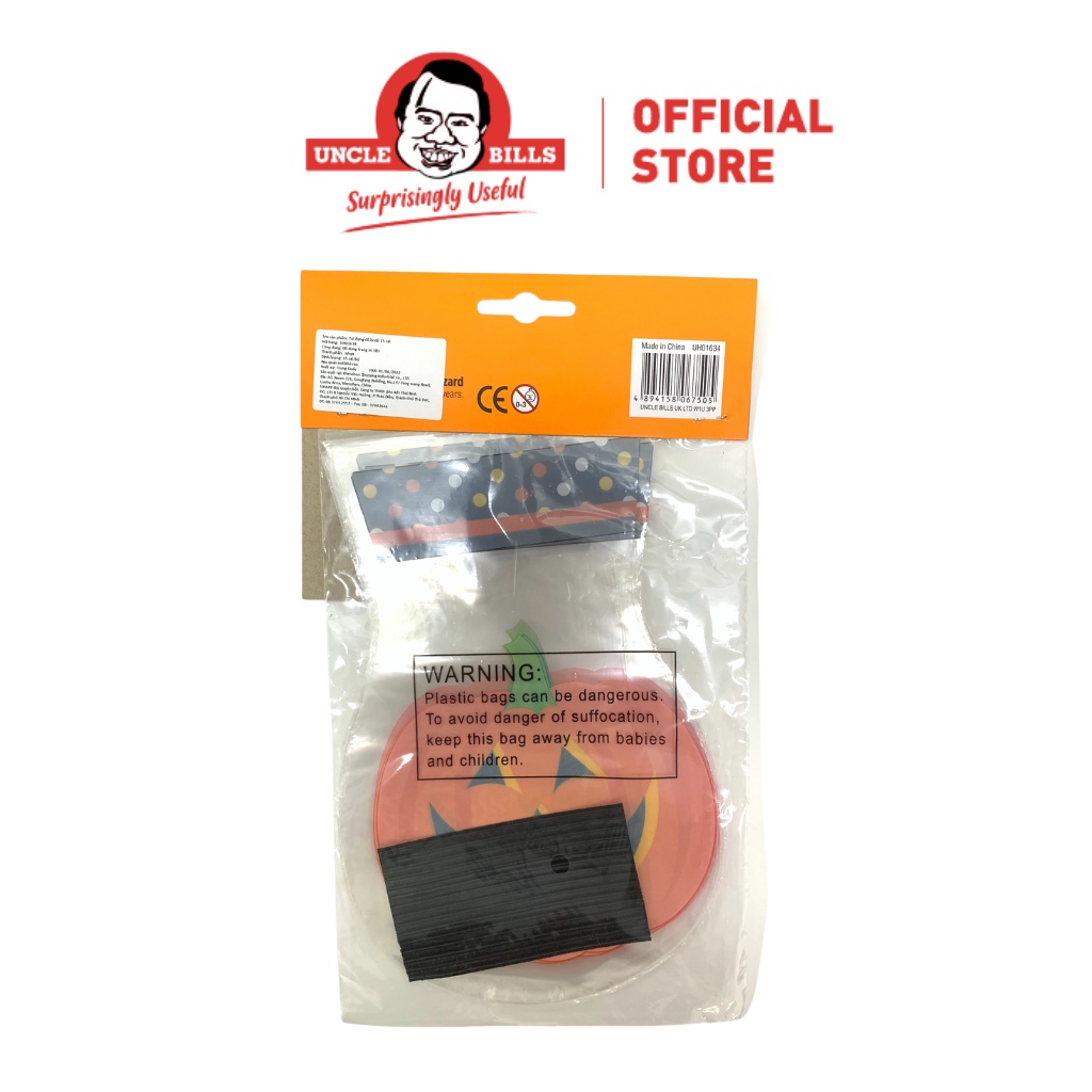 Túi Đựng Đồ - Bí Đỏ 15 Cái Uncle Bills UH01634