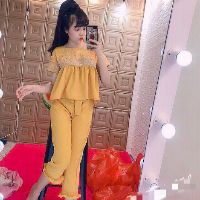(Hàng thiết kế) SET THÊU HỌA TIẾT SIÊU XINH
