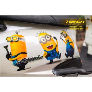 Tem Attila Mẫu Minions