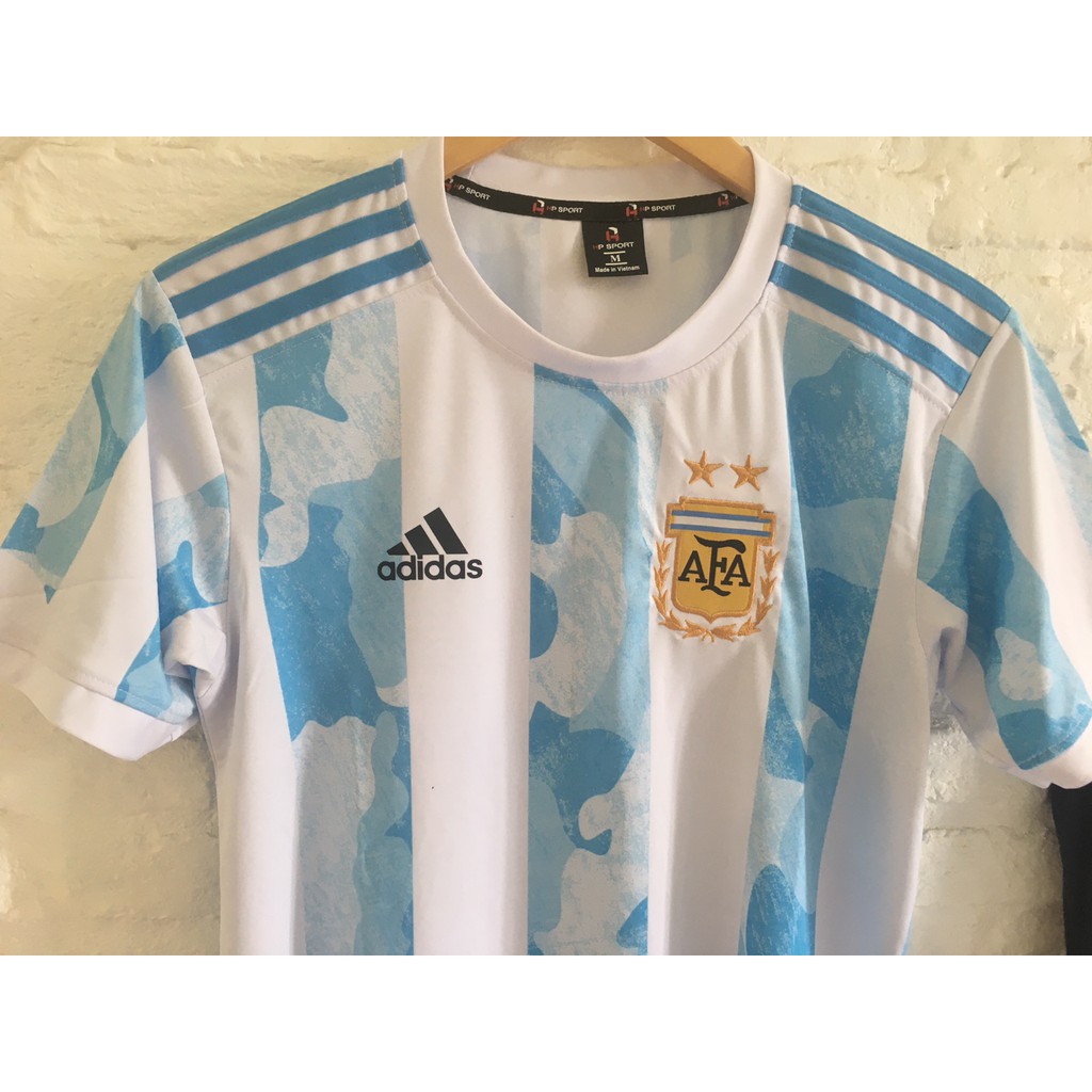Bộ quần áo bóng đá Argentina trắng Sân nhà 2021 | BigBuy360 - bigbuy360.vn