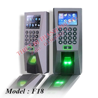 Máy Chấm Công F18