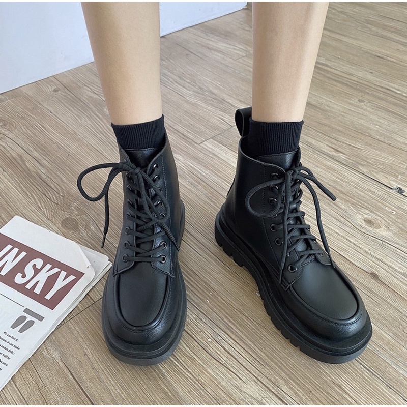 Boot Basic Cổ Vừa 🔥  Đế Pu Siêu Êm 🔥Mã CC02 | BigBuy360 - bigbuy360.vn