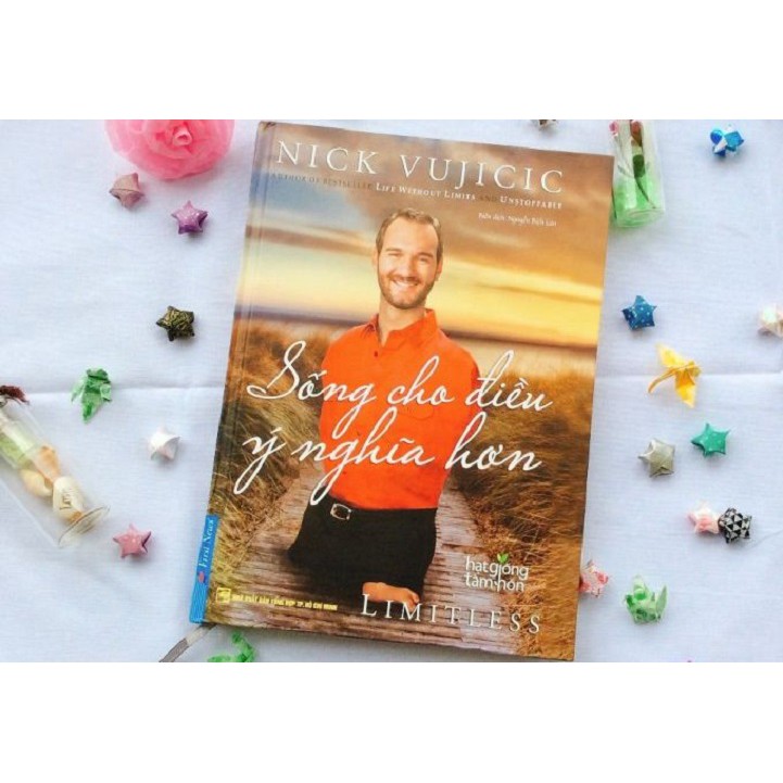 Sách Nick Vujicic Sống Cho Điều Ý Nghĩa Hơn  - First News - FIN