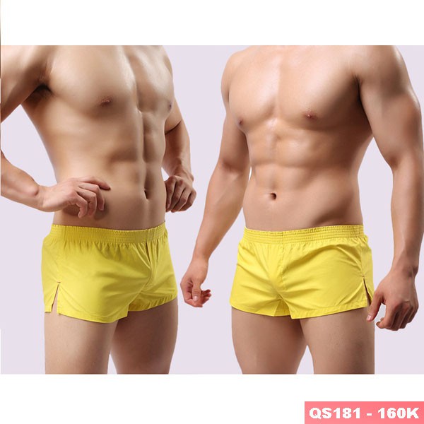 QUẦN SHORT NGỦ 100% COTTON THOÁNG MÁT QS181