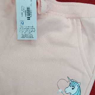 Quần nỉ bé gái Canifa size 100