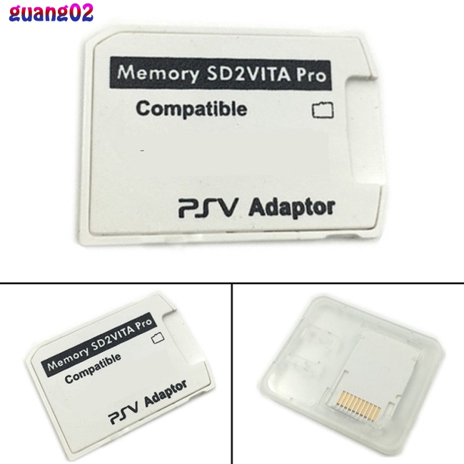 Thẻ Nhớ Micro Sd2Vita Psvsd Pro V5.0 Cho Ps Vita Henkaku 3.60