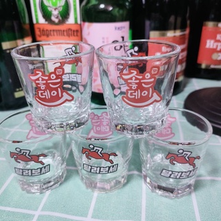 Combo 5 ly uống Soju Hàn Quốc (Soju Glass - 5pcs)