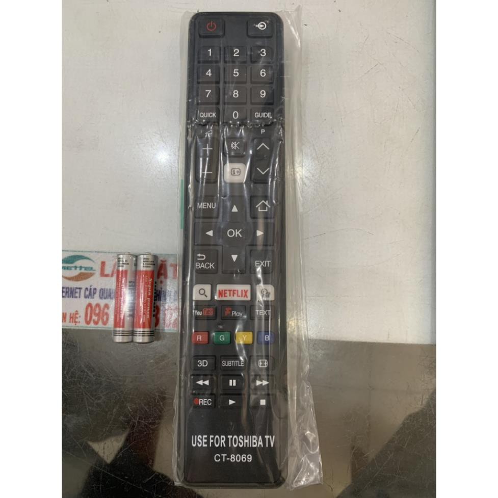Remote điều khiển Tivi TOSHIBA LCD/LED