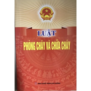 Sách - Luật phòng cháy và chữa cháy