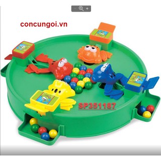 Trò chơi ếch ăn bi 4 con , HZ034